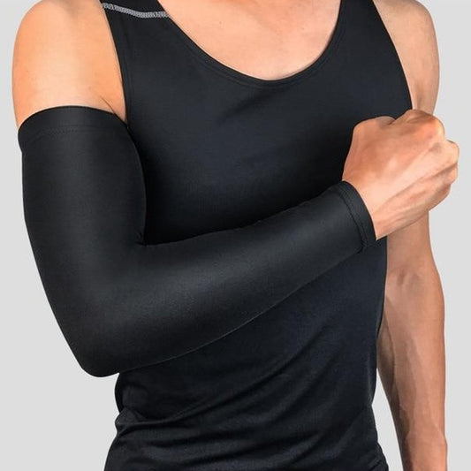 Compression Arm Sleeve, Breathable, Quick Dry, UV Protection, Great For Sports And Other Activities-Fitness Accessories-Fit Sports