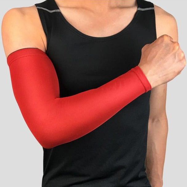 Compression Arm Sleeve, Breathable, Quick Dry, UV Protection, Great For Sports And Other Activities-Fitness Accessories-Fit Sports