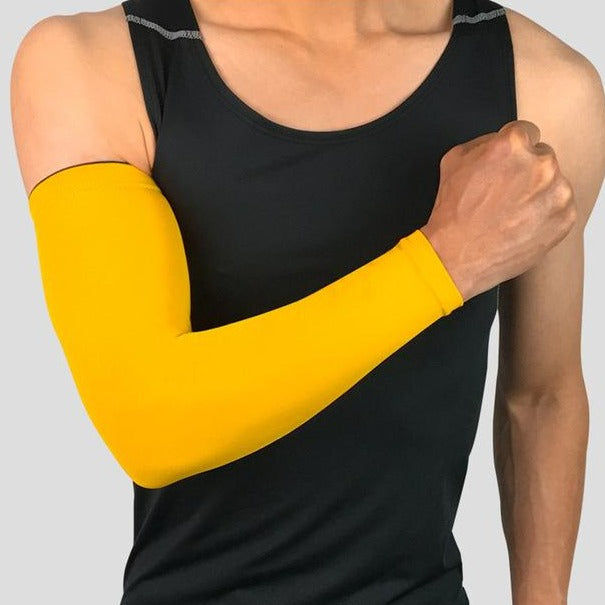 Compression Arm Sleeve, Breathable, Quick Dry, UV Protection, Great For Sports And Other Activities-Fitness Accessories-Fit Sports