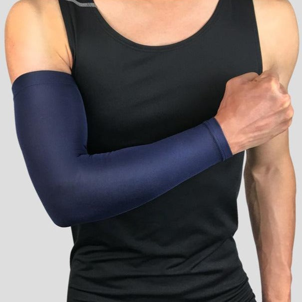 Compression Arm Sleeve, Breathable, Quick Dry, UV Protection, Great For Sports And Other Activities-Fitness Accessories-Fit Sports