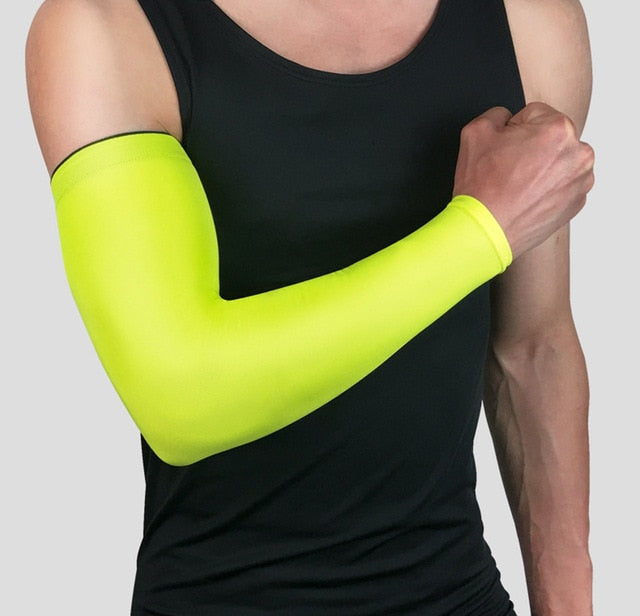 Compression Arm Sleeve, Breathable, Quick Dry, UV Protection, Great For Sports And Other Activities-Fitness Accessories-Fit Sports