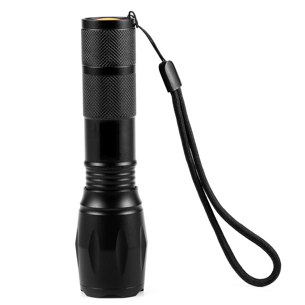 SUPER Bright Multi Use Bike Light, 12000 Lumens, 5 Modes, ZOOM, Waterproof And Easy Recharge-Bike Accessories-Fit Sports