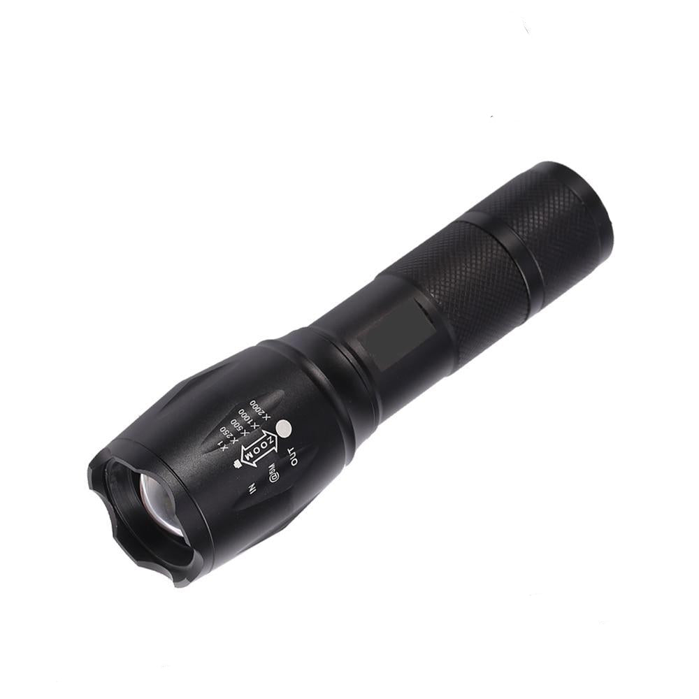 SUPER Bright Multi Use Bike Light, 12000 Lumens, 5 Modes, ZOOM, Waterproof And Easy Recharge-Bike Accessories-Fit Sports