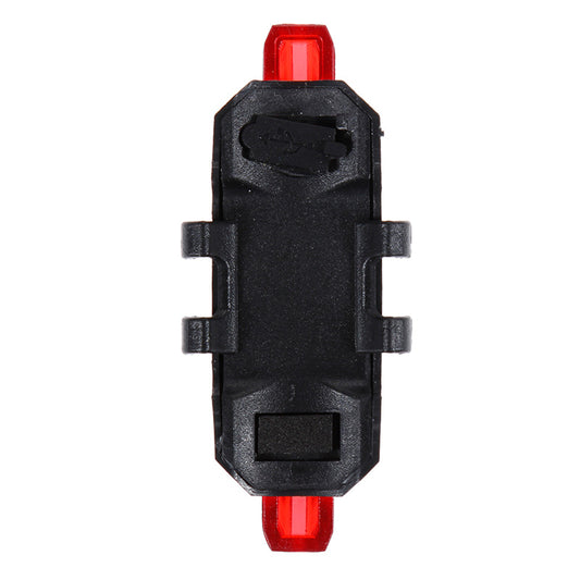Bright Rear LED Bike light, 6 Color Variations And Safety Warning Light, USB Rechargeable-Bike Accessories-Fit Sports