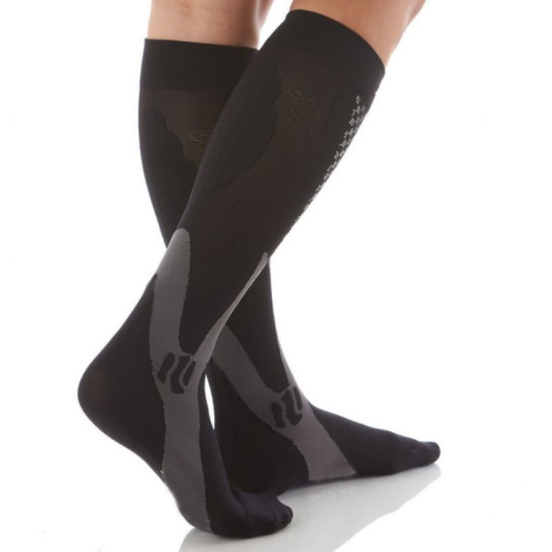 Graduated Compression Socks For Recovery Performance And Firm Support Unisex-Body Support-Fit Sports