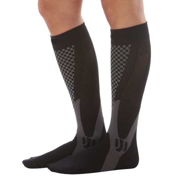 Graduated Compression Socks For Recovery Performance And Firm Support Unisex-Body Support-Fit Sports