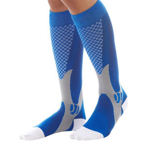 Graduated Compression Socks For Recovery Performance And Firm Support Unisex-Body Support-Fit Sports