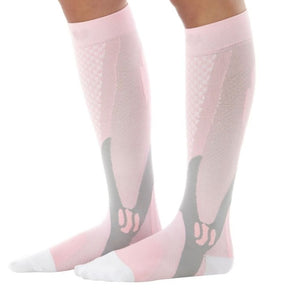 Graduated Compression Socks For Recovery Performance And Firm Support Unisex-Body Support-Fit Sports