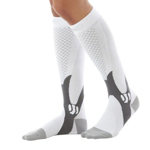 Graduated Compression Socks For Recovery Performance And Firm Support Unisex-Body Support-Fit Sports