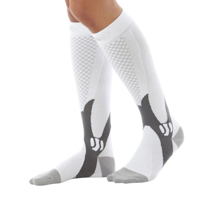 Graduated Compression Socks For Recovery Performance And Firm Support Unisex-Body Support-Fit Sports