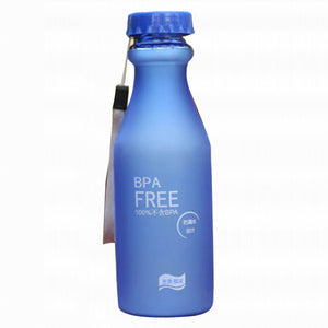 BPA Free Portable 18oz/550mL Water Bottle, Unbreakable, Leak-proof, Vibrant Colours-Fitness Accessories-Fit Sports