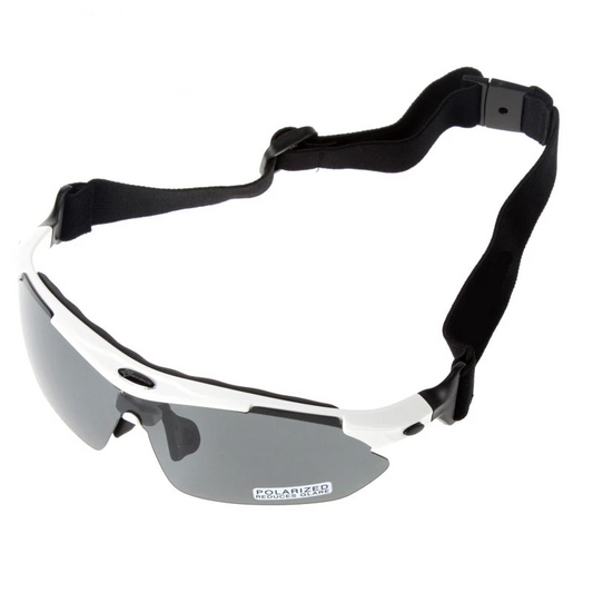 Polarized Sports Prescription Frame Sunglasses with 5 Interchangeable Lenses With UV400 Protection-Bike Accessories-Fit Sports