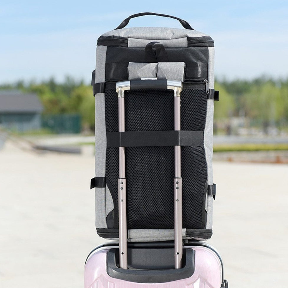 Great Quality Stylish Bag Prefect For The Gym Travel Fitness Training Backpack Multi function Tote Bag-Fitness Accessories-Fit Sports