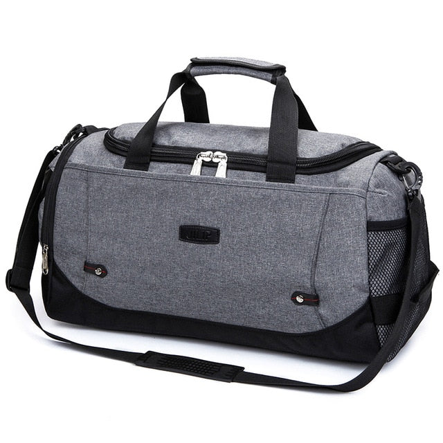 Lightweight And Durable Gym Bag Great Sports Bag For The Gym Traveling And Out Doors Unisex-Fitness Accessories-Fit Sports