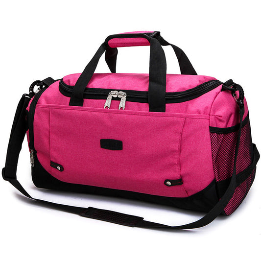 Lightweight And Durable Gym Bag Great Sports Bag For The Gym Traveling And Out Doors Unisex-Fitness Accessories-Fit Sports