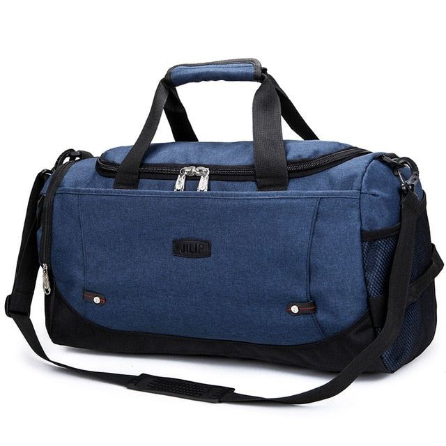 Lightweight And Durable Gym Bag Great Sports Bag For The Gym Traveling And Out Doors Unisex-Fitness Accessories-Fit Sports
