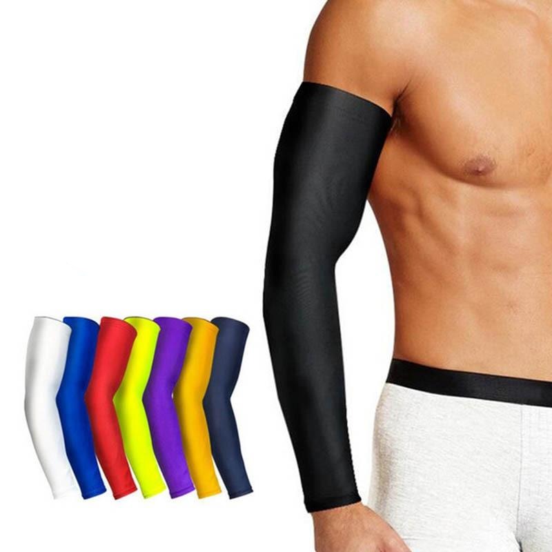 Compression Arm Sleeve, Breathable, Quick Dry, UV Protection, Great For Sports And Other Activities-Fitness Accessories-Fit Sports