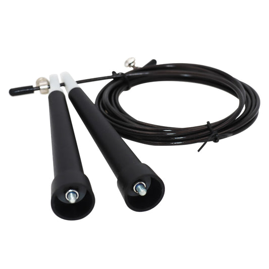 Jump Rope, Adjustable, For Fast Skipping, Great For Endurance And Staying Fit - 9.75'/3M Long-Fitness Accessories-Fit Sports