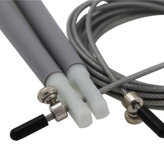 Jump Rope, Adjustable, For Fast Skipping, Great For Endurance And Staying Fit - 9.75'/3M Long-Fitness Accessories-Fit Sports
