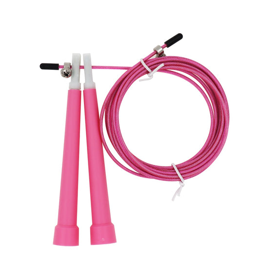 Jump Rope, Adjustable, For Fast Skipping, Great For Endurance And Staying Fit - 9.75'/3M Long-Fitness Accessories-Fit Sports