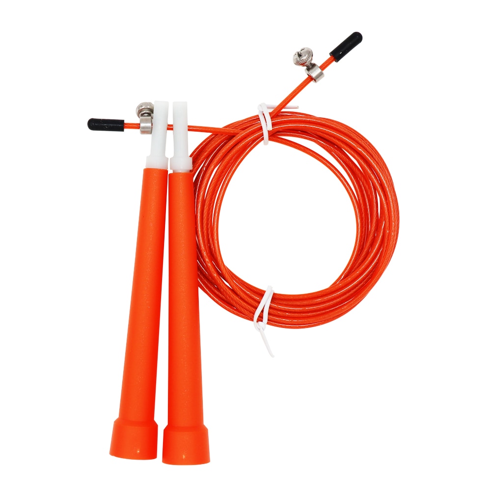 Jump Rope, Adjustable, For Fast Skipping, Great For Endurance And Staying Fit - 9.75'/3M Long-Fitness Accessories-Fit Sports