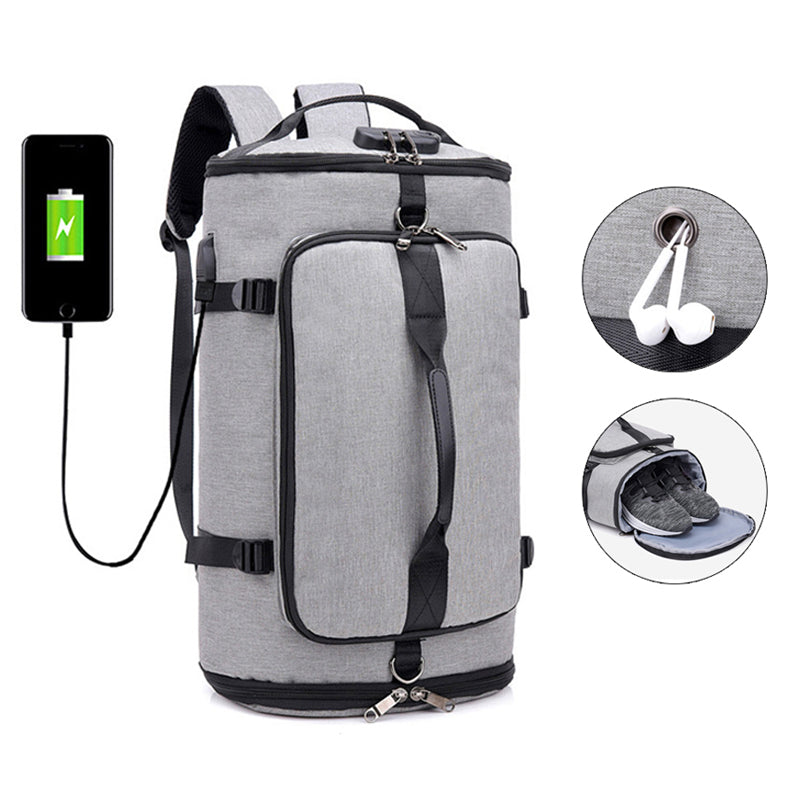 Great Quality Stylish Bag Prefect For The Gym Travel Fitness Training Backpack Multi function Tote Bag-Fitness Accessories-Fit Sports