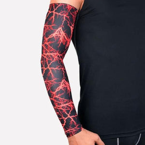 Compression Arm Sleeve, Breathable, Quick Dry, UV Protection, Great For Sports And Other Activities-Fitness Accessories-Fit Sports