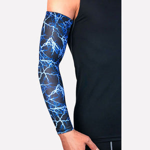 Compression Arm Sleeve, Breathable, Quick Dry, UV Protection, Great For Sports And Other Activities-Fitness Accessories-Fit Sports