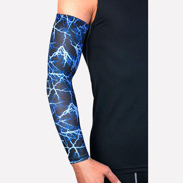 Compression Arm Sleeve, Breathable, Quick Dry, UV Protection, Great For Sports And Other Activities-Fitness Accessories-Fit Sports