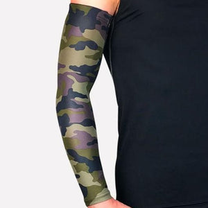 Compression Arm Sleeve, Breathable, Quick Dry, UV Protection, Great For Sports And Other Activities-Fitness Accessories-Fit Sports