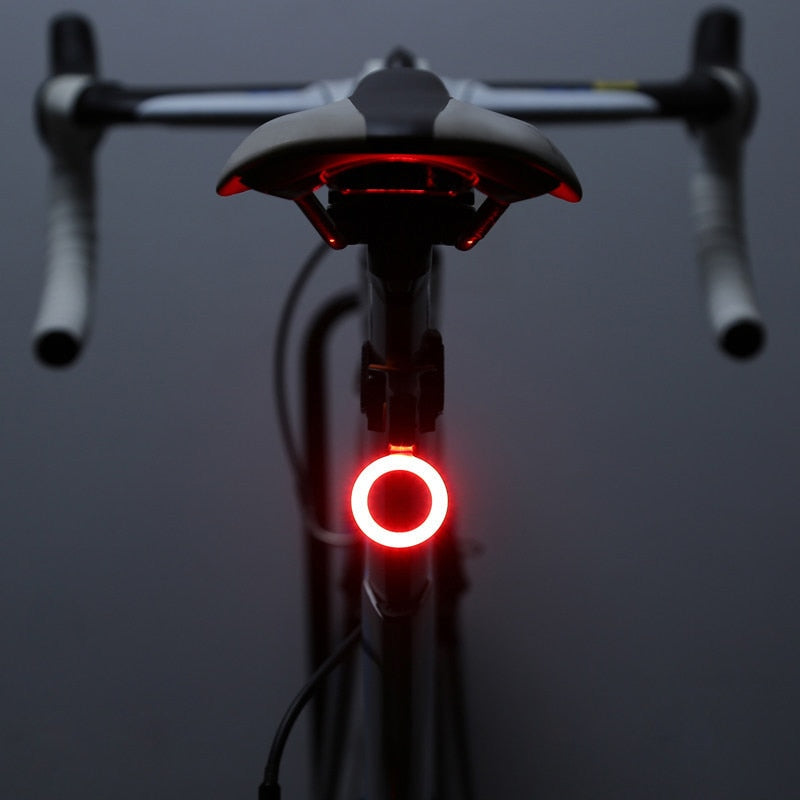 Bright Tail Led Bike Safety light, 5 Modes, USB Charge-Bike Accessories-Fit Sports
