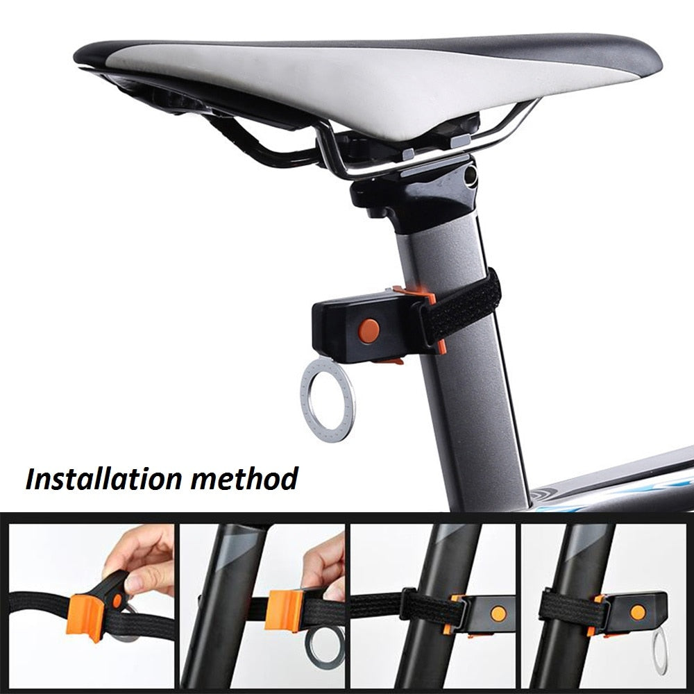 Bright Tail Led Bike Safety light, 5 Modes, USB Charge-Bike Accessories-Fit Sports