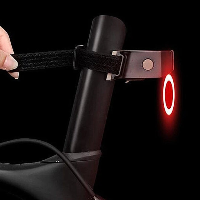 Bright Tail Led Bike Safety light, 5 Modes, USB Charge-Bike Accessories-Fit Sports