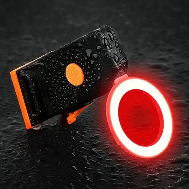 Bright Tail Led Bike Safety light, 5 Modes, USB Charge-Bike Accessories-Fit Sports