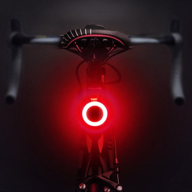 Bright Tail Led Bike Safety light, 5 Modes, USB Charge-Bike Accessories-Fit Sports