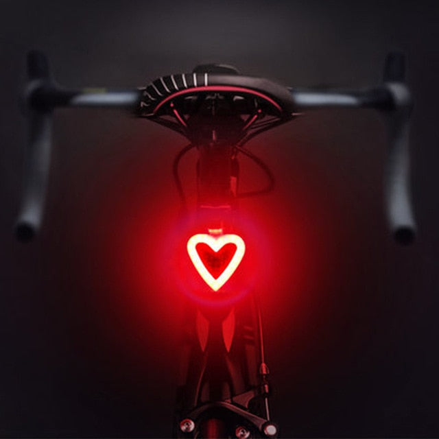 Bright Tail Led Bike Safety light, 5 Modes, USB Charge-Bike Accessories-Fit Sports