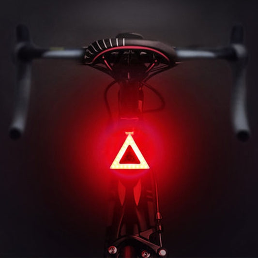 Bright Tail Led Bike Safety light, 5 Modes, USB Charge-Bike Accessories-Fit Sports