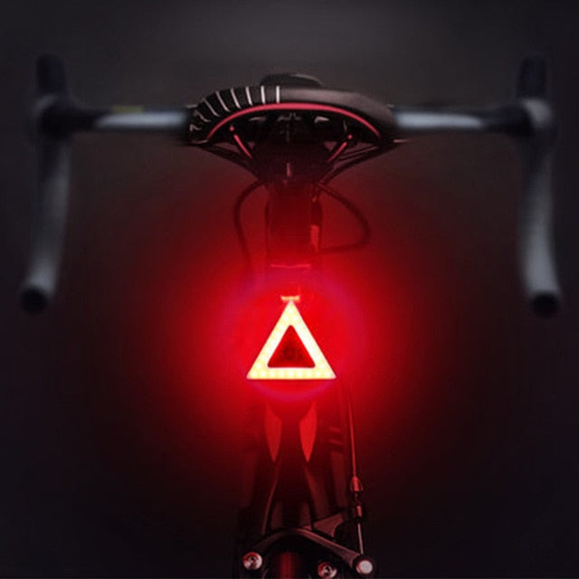 Bright Tail Led Bike Safety light, 5 Modes, USB Charge-Bike Accessories-Fit Sports