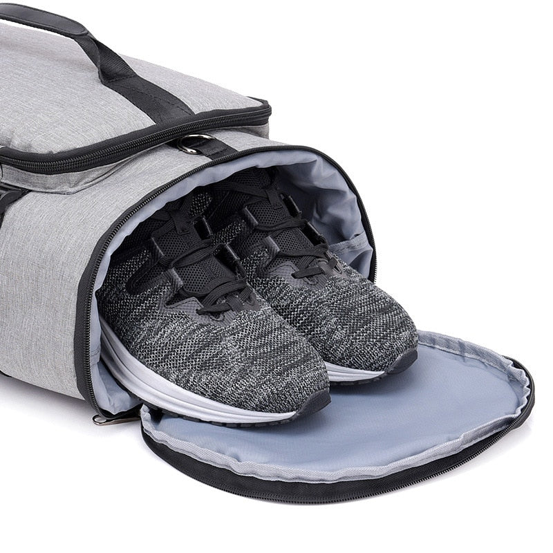 Great Quality Stylish Bag Prefect For The Gym Travel Fitness Training Backpack Multi function Tote Bag-Fitness Accessories-Fit Sports