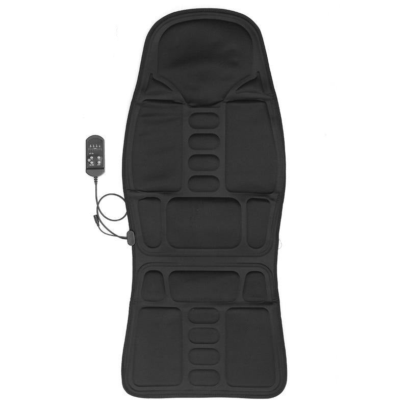 Massage Chair For At Home Car Or Office Body Massager Massage Seat With Heat Option Great For Neck Pain Lumbar Support Legs And Back-Massage Equipment-Fit Sports