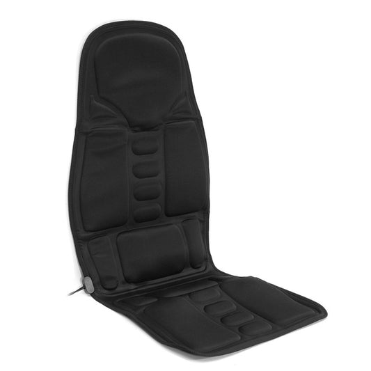 Massage Chair For At Home Car Or Office Body Massager Massage Seat With Heat Option Great For Neck Pain Lumbar Support Legs And Back-Massage Equipment-Fit Sports