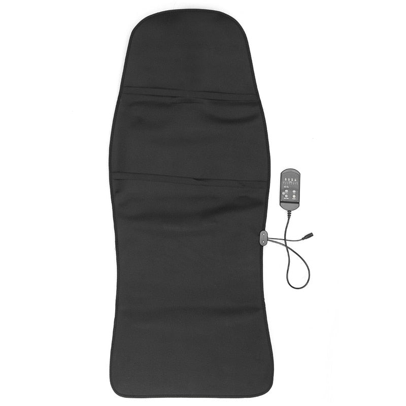 Massage Chair For At Home Car Or Office Body Massager Massage Seat With Heat Option Great For Neck Pain Lumbar Support Legs And Back-Massage Equipment-Fit Sports