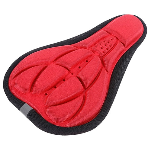 Comfortable Bike Seat Cover Ultra Soft 3D High Dense Memory Foam Bicycle Seat Cover-Bike Accessories-Fit Sports