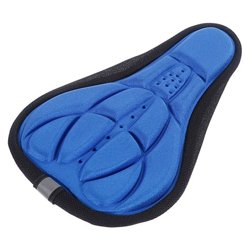 Comfortable Bike Seat Cover Ultra Soft 3D High Dense Memory Foam Bicycle Seat Cover-Bike Accessories-Fit Sports
