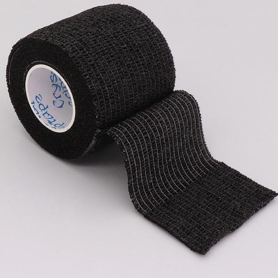 Self-Adherent Sports Bandage Wrap, Self-Adherent Tape 16 Colors, 1,2,3,4"-2.5,5,7.5,10CM Wide x 15'/4.6M-Fitness Accessories-Fit Sports