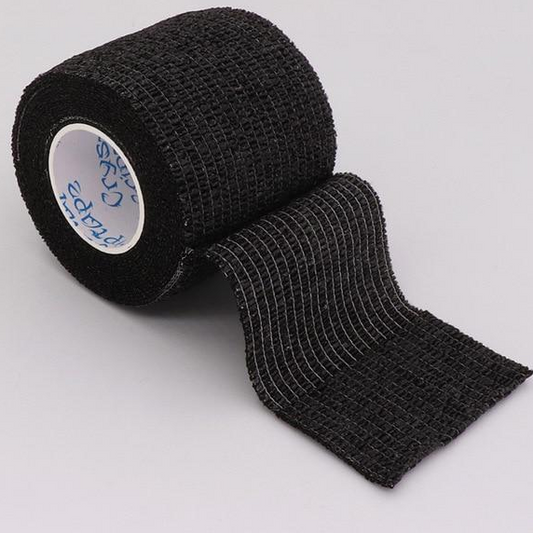 Self-Adherent Sports Bandage Wrap, Self-Adherent Tape 16 Colors, 1,2,3,4"-2.5,5,7.5,10CM Wide x 15'/4.6M-Fitness Accessories-Fit Sports