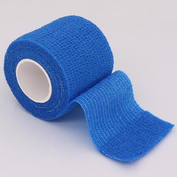 Self-Adherent Sports Bandage Wrap, Self-Adherent Tape 16 Colors, 1,2,3,4"-2.5,5,7.5,10CM Wide x 15'/4.6M-Fitness Accessories-Fit Sports