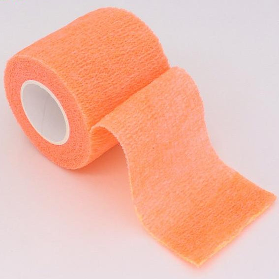 Self-Adherent Sports Bandage Wrap, Self-Adherent Tape 16 Colors, 1,2,3,4"-2.5,5,7.5,10CM Wide x 15'/4.6M-Fitness Accessories-Fit Sports