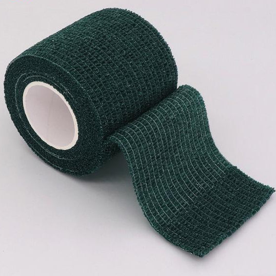 Self-Adherent Sports Bandage Wrap, Self-Adherent Tape 16 Colors, 1,2,3,4"-2.5,5,7.5,10CM Wide x 15'/4.6M-Fitness Accessories-Fit Sports