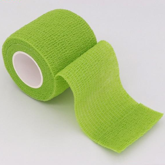 Self-Adherent Sports Bandage Wrap, Self-Adherent Tape 16 Colors, 1,2,3,4"-2.5,5,7.5,10CM Wide x 15'/4.6M-Fitness Accessories-Fit Sports